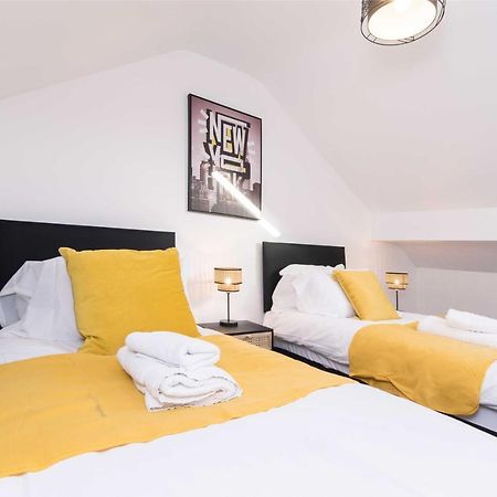 Castle View Apartment Nottingham Buitenkant foto