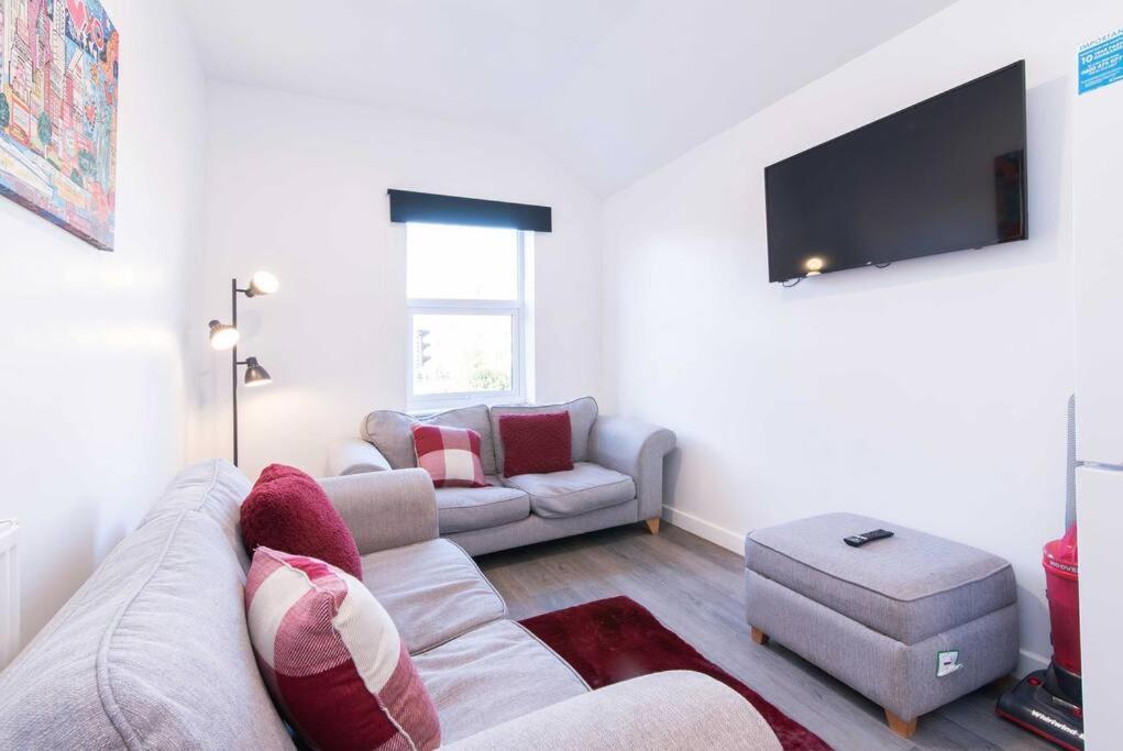 Castle View Apartment Nottingham Buitenkant foto