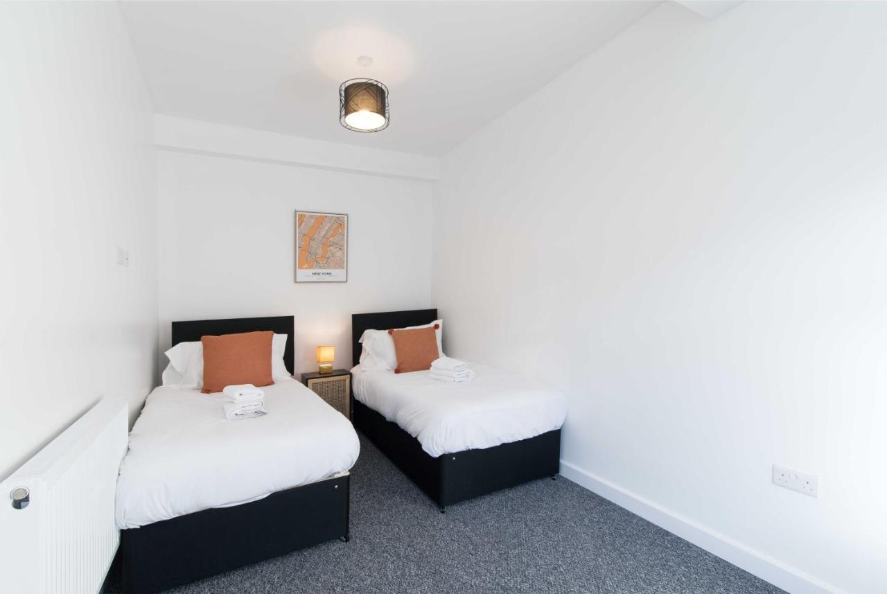 Castle View Apartment Nottingham Buitenkant foto