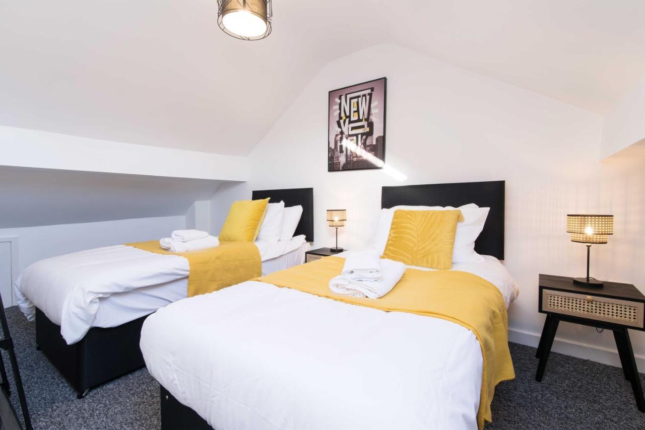 Castle View Apartment Nottingham Buitenkant foto