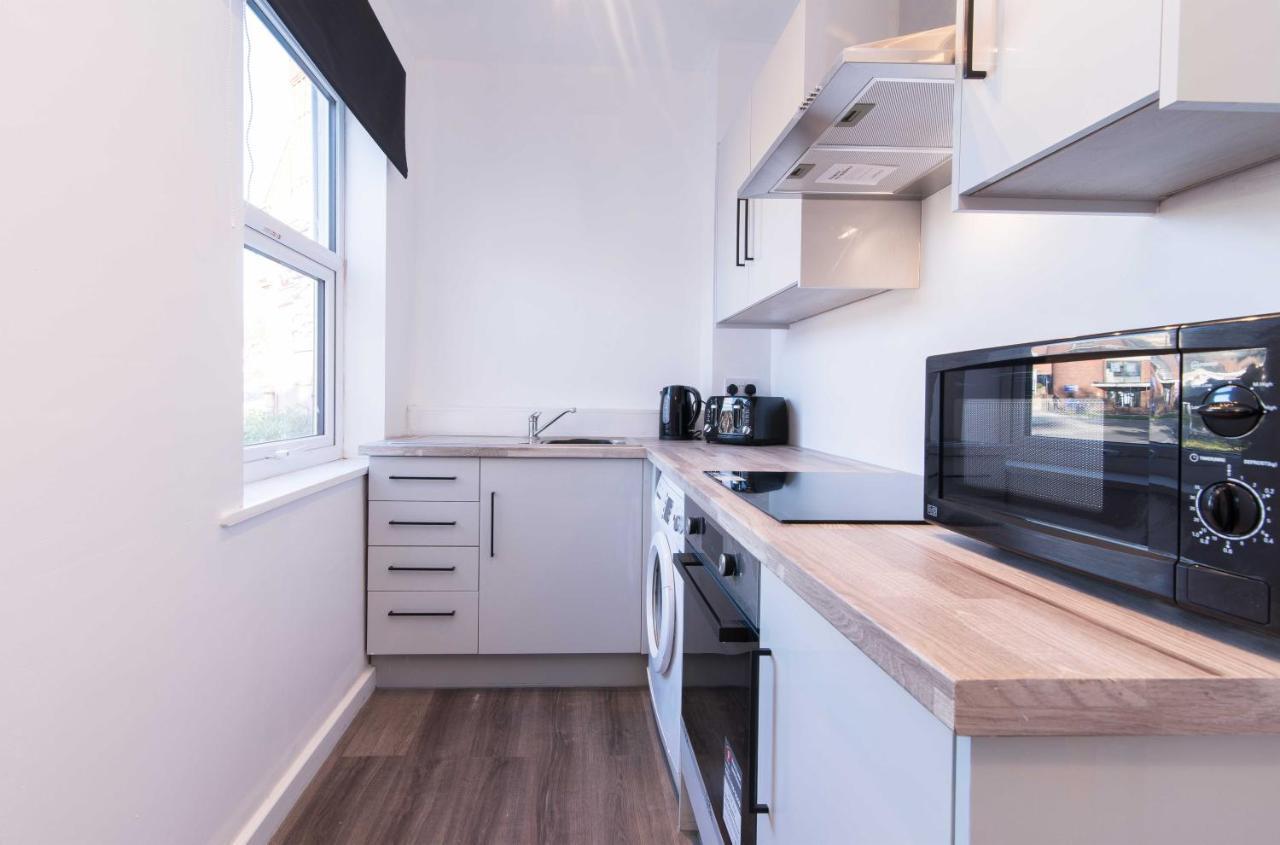 Castle View Apartment Nottingham Buitenkant foto